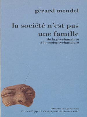 cover image of La Société n'est pas une famille